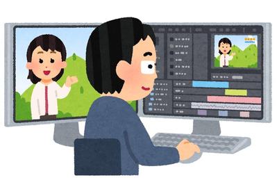 動画編集のサンプル（ビジネス系・バラエティ系）を制作しました