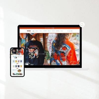 アロハシャツのデモサイトを作成しました