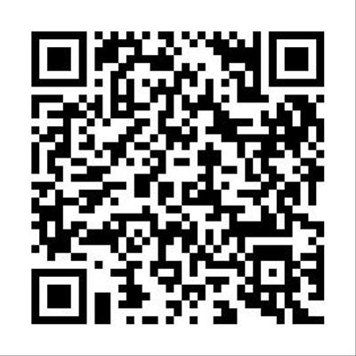 ポートフォリオサイトQRコードを添付しました