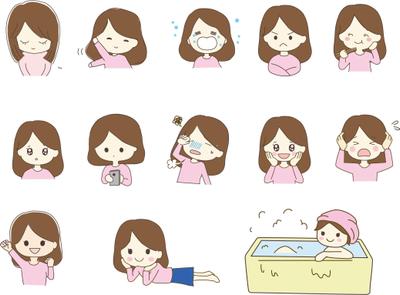 LINEスタンプを作成しました
