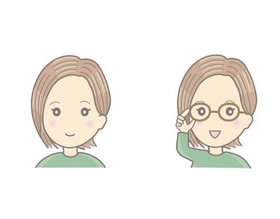 ツイッターのアイコンを作成しました