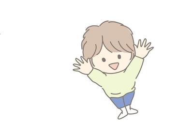男の子のイラストサンプルを作成しました