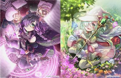 個人開発カードゲームアプリ「メソロギア」にてカードイラストを描かせて頂きました