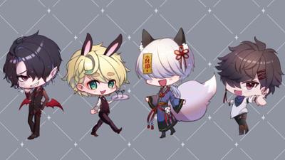 SDキャラをデザインしました