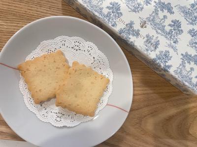 米粉クッキーの作り方動画を作成しました