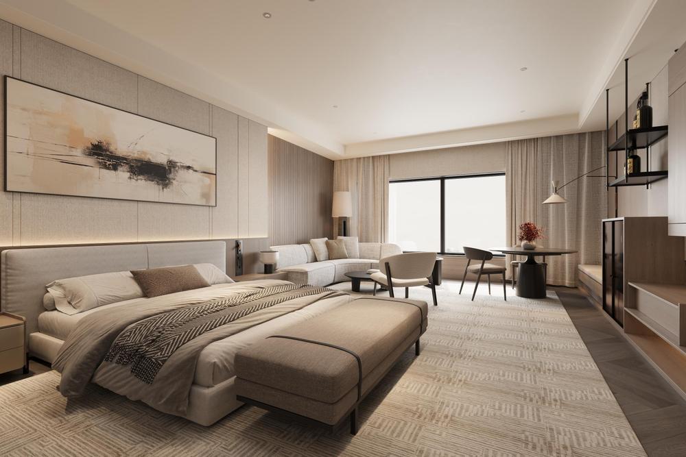 Modern Hotel Roomました
