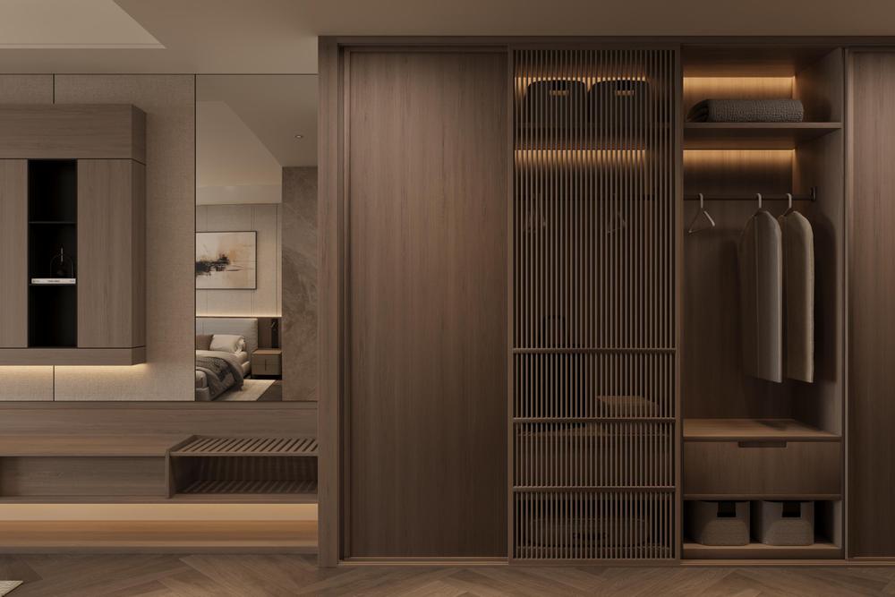 Modern Hotel Roomました