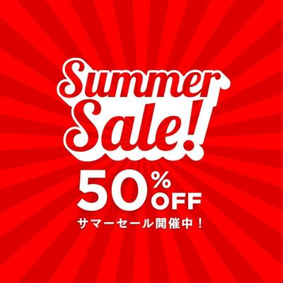 仮想でキャンペーン系バナーを制作しました