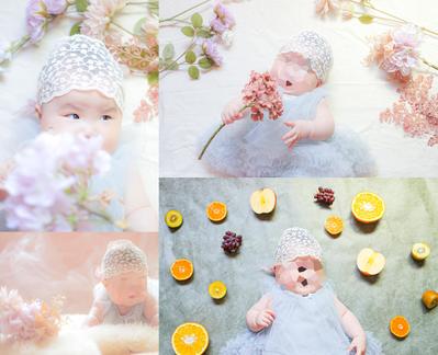 さまざまなシチュエーションの写真を撮影しました