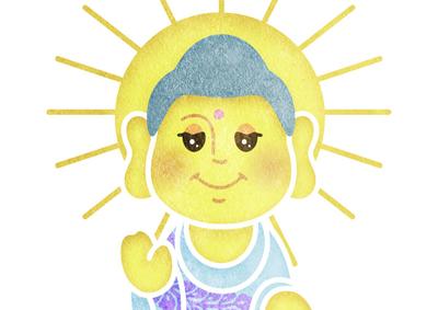 御寺様のマスコットキャラクターを作成させていただきました