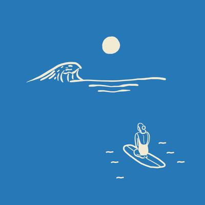 the full moon surfというテーマでDesignしました