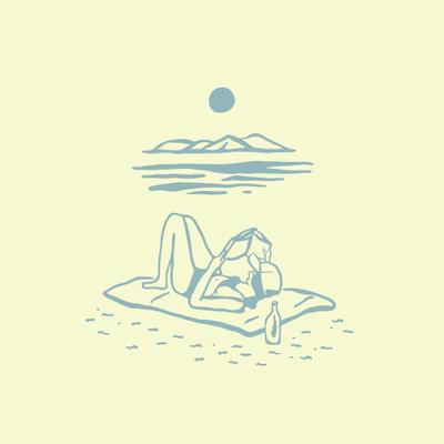 Beach Bum | 海辺で過ごすのが大好きな人をデザインしました