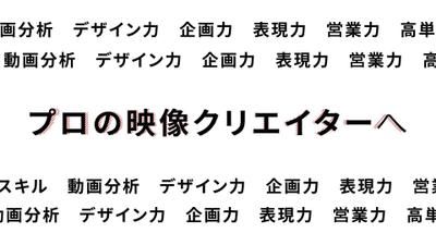 タイポグラフィーを制作しました