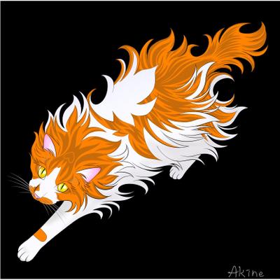 様々な種類の猫を描きました