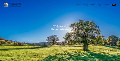 Web coder NakaharaのPortfolioサイトです。WordPressで制作しました