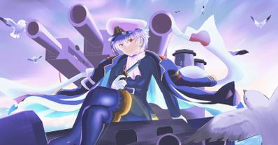 個人製作の艦船擬人化創作をまとめました