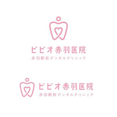 歯科クリニックのロゴ作成しました