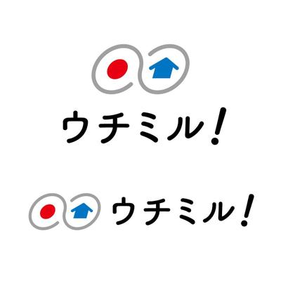 住宅系WEBサービスのロゴデザインを作成しました