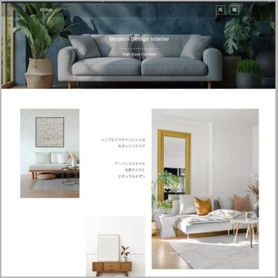 ECサイト（デモサイト）をWordpressで制作しました