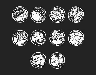 恵比寿つむぎや様の店舗用イラストを作成しました