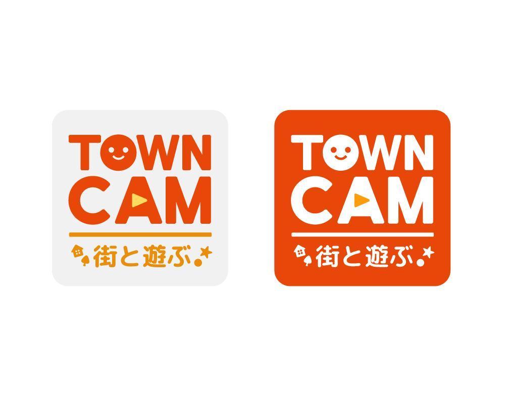 TOWN CAM様のロゴとアイコンを作成しました