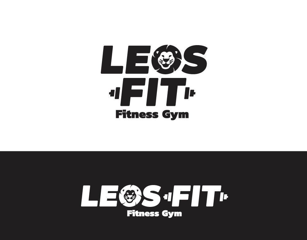 LEOS FIT様のロゴとアイコンを作成しました