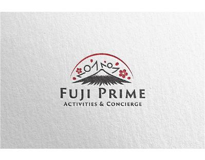 「Fuji Prime Activities & Concierge」様のロゴデザインを作成しました