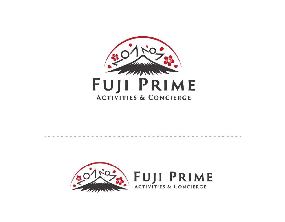 「Fuji Prime Activities & Concierge」様のロゴデザインを作成しました