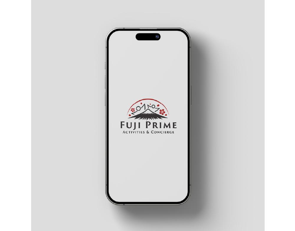 「Fuji Prime Activities & Concierge」様のロゴデザインを作成しました