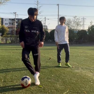 サッカー関係の練習動画や成長動画、理論動画の編集をしました
