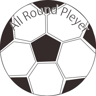サッカーに関するロゴのデザインを提案しました