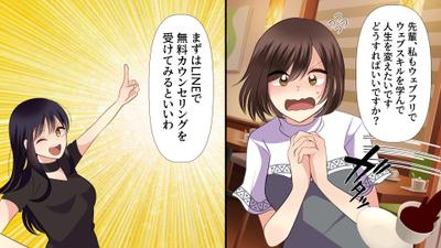 漫画調でアニメーションを活用した広告動画を制作しました