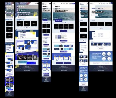 衣類品卸売業者様に対して、Webサイト提案および開発を実施しました