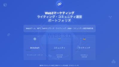 コンテンツライティング・マーケティング・コミュニティ運営をしました