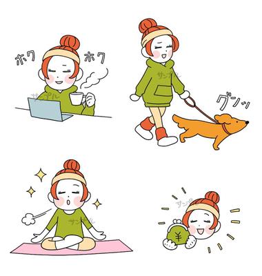 YouTube、ブログ活動用イラストを制作しました