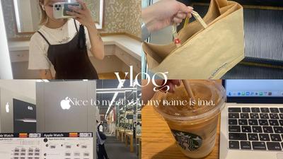YouTube vlog系アカウントの動画作成をしました