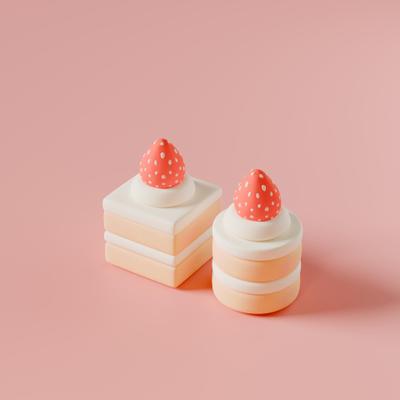 blenderで作成しました
