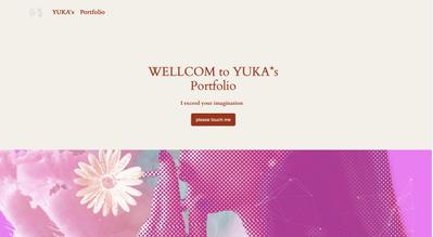 WEB portfolioを制作しました