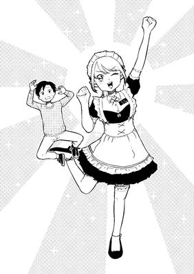 少年ジャンプ+に掲載する読切漫画を作成し
ました