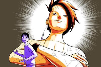 ギャグ漫画の連載をさせていただきました