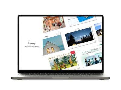 事業サイトを制作しました