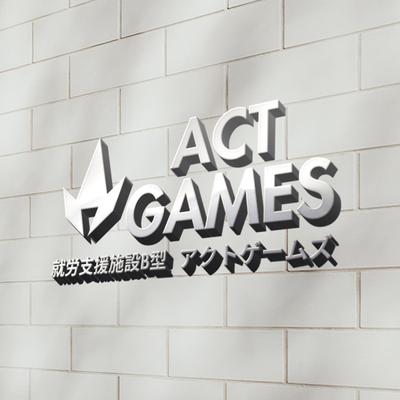 ロゴ（人材教育業：プロゲーマー：eスポーツ）を作成しました