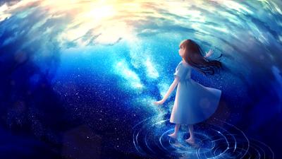 【オリジナル曲MVイラスト&映像制作&ジャケットデザイン】Starry Ray　担当いたしました