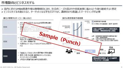 教育系企業様の市場調査・戦略検討をご支援しました