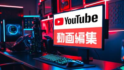 YOUTUBE動画を編集させていただきました
