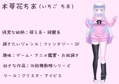 クリエイター【クリエイター【木苺花ちあ(いちご ちあ)】の作品集を制作しました