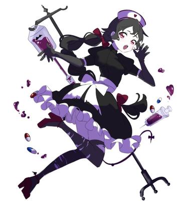 一枚絵を作成しました