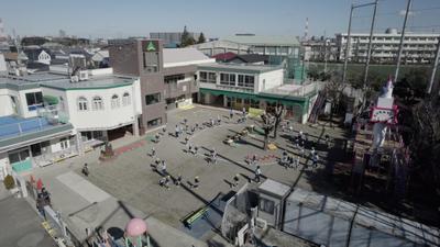 【ドローン】千葉県にある幼稚園をドローンで撮影しました