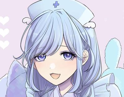 オリジナルキャラクターのイラスト制作しました