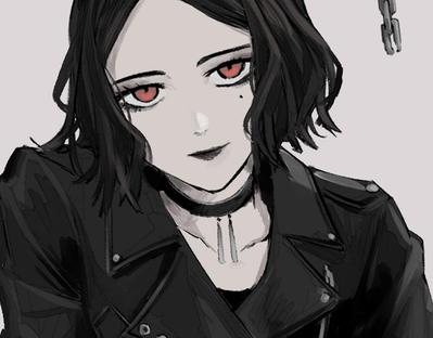 うさぎの女の子のイラスト制作しました